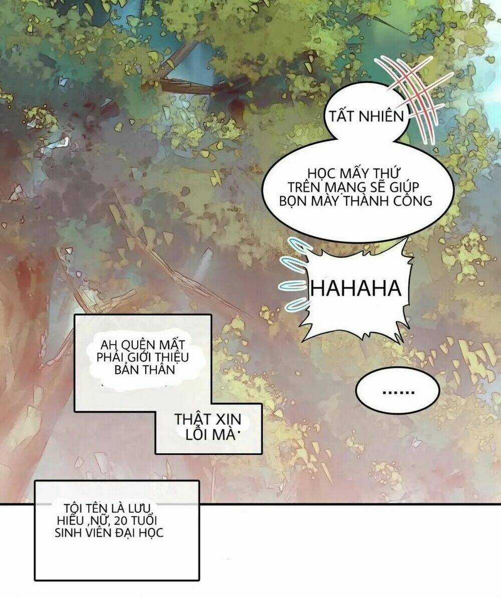 Lão Đại Xuyên Không Thành Tiên Nữ Chapter 1 trang 21