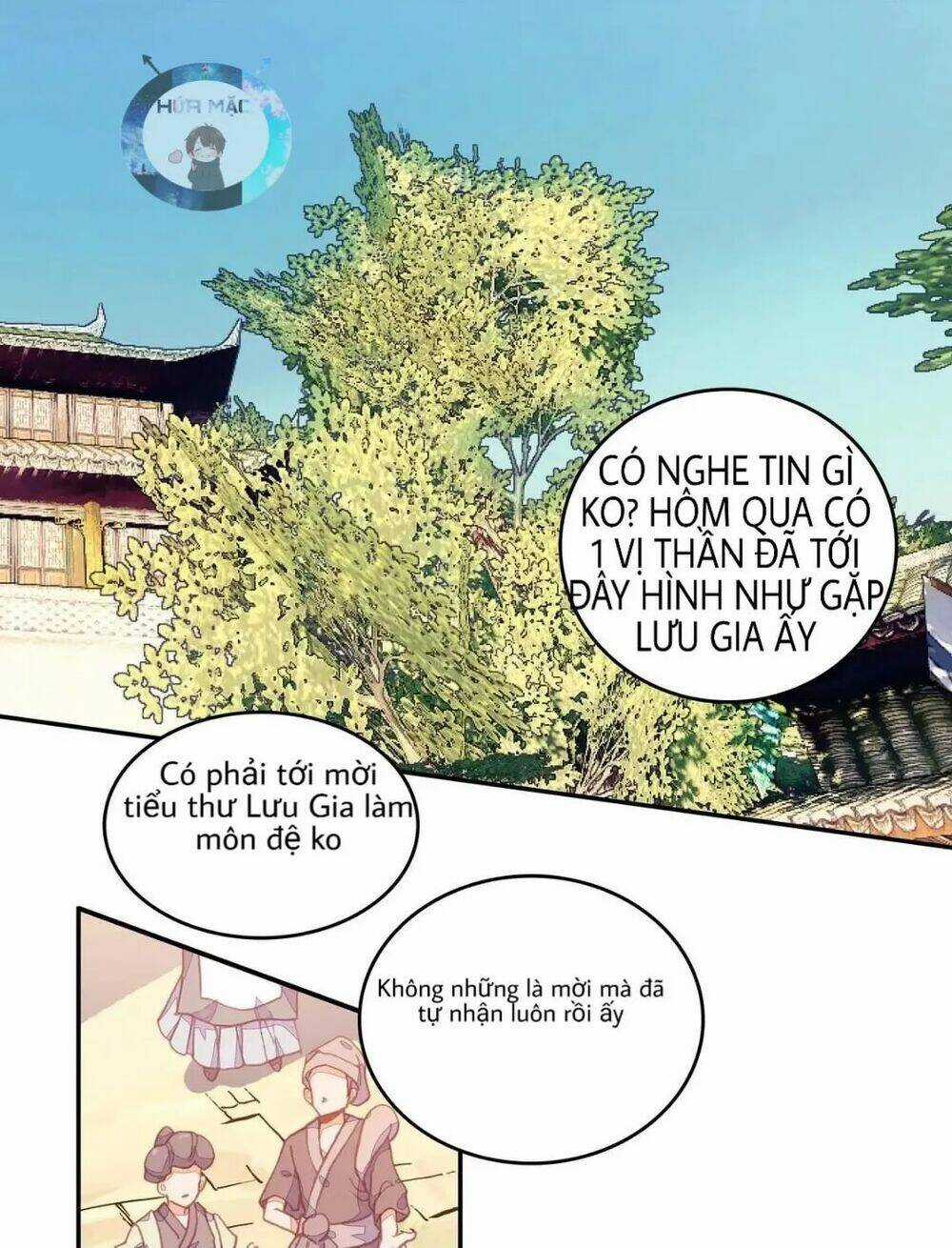Lão Đại Xuyên Không Thành Tiên Nữ Chapter 11 trang 1