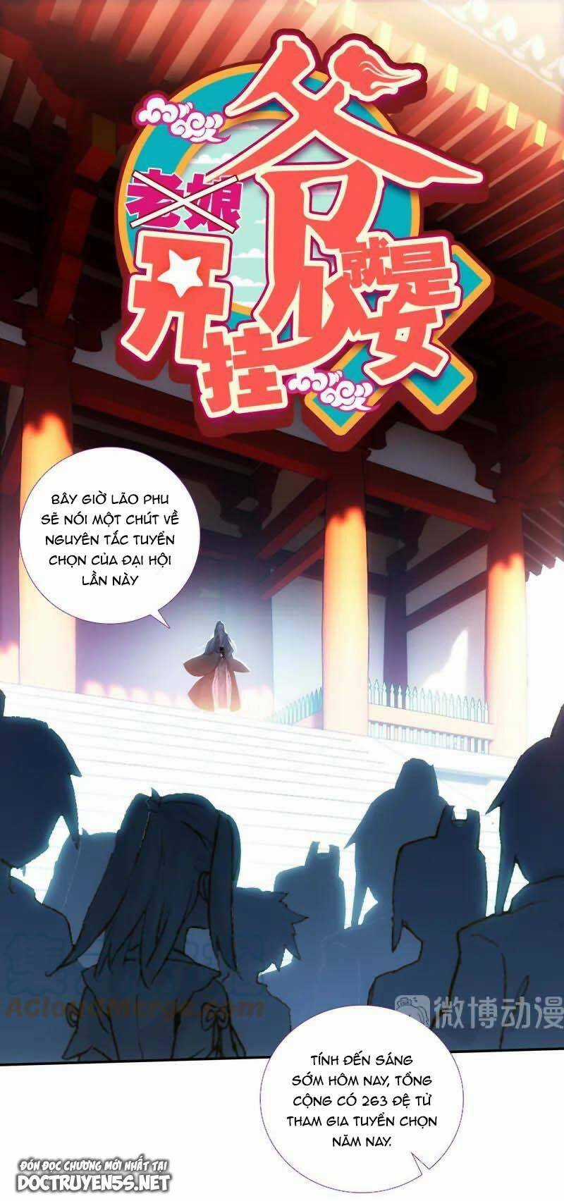 Lão Đại Xuyên Không Thành Tiên Nữ Chapter 112 trang 0