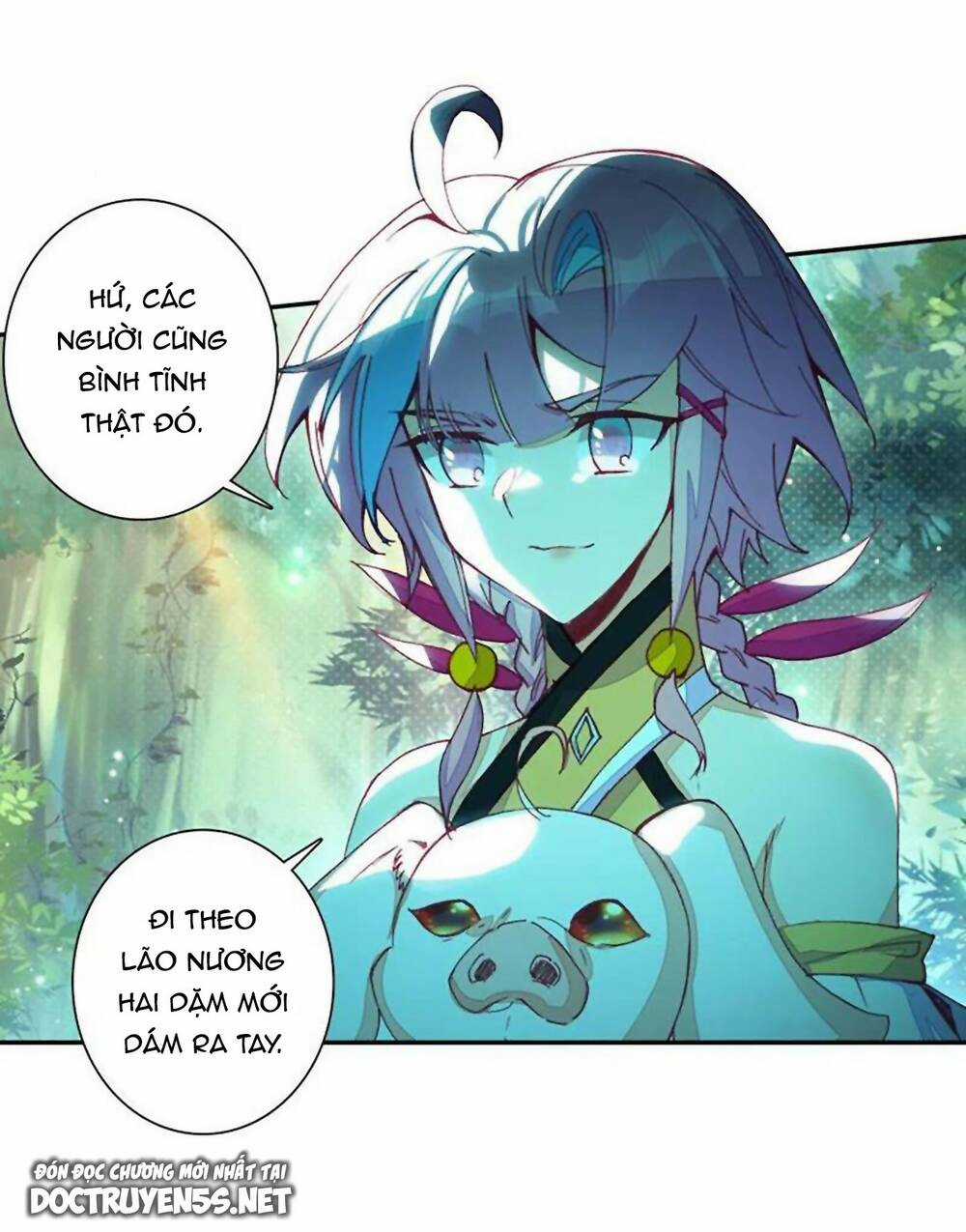 Lão Đại Xuyên Không Thành Tiên Nữ Chapter 118 trang 0