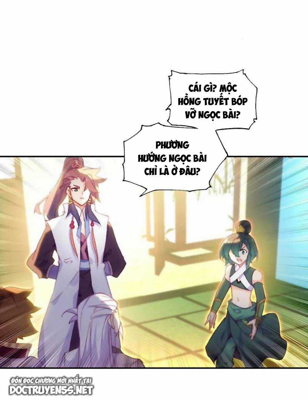 Lão Đại Xuyên Không Thành Tiên Nữ Chapter 121 trang 0