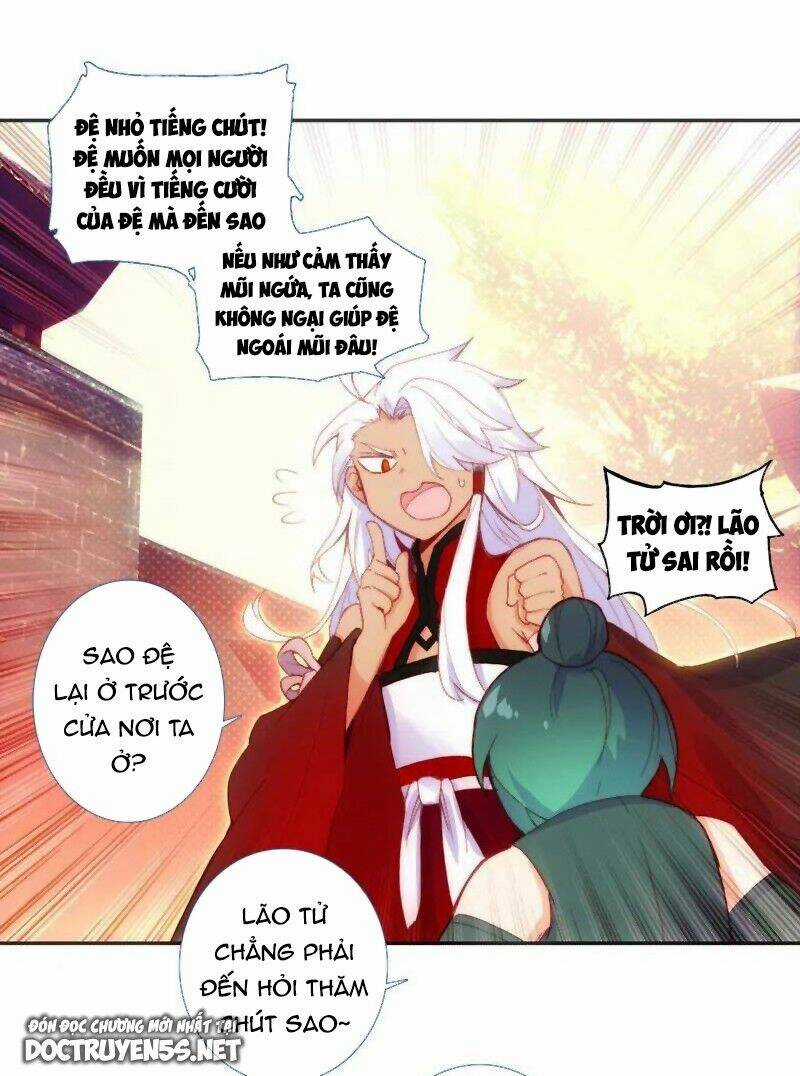 Lão Đại Xuyên Không Thành Tiên Nữ Chapter 123 trang 0