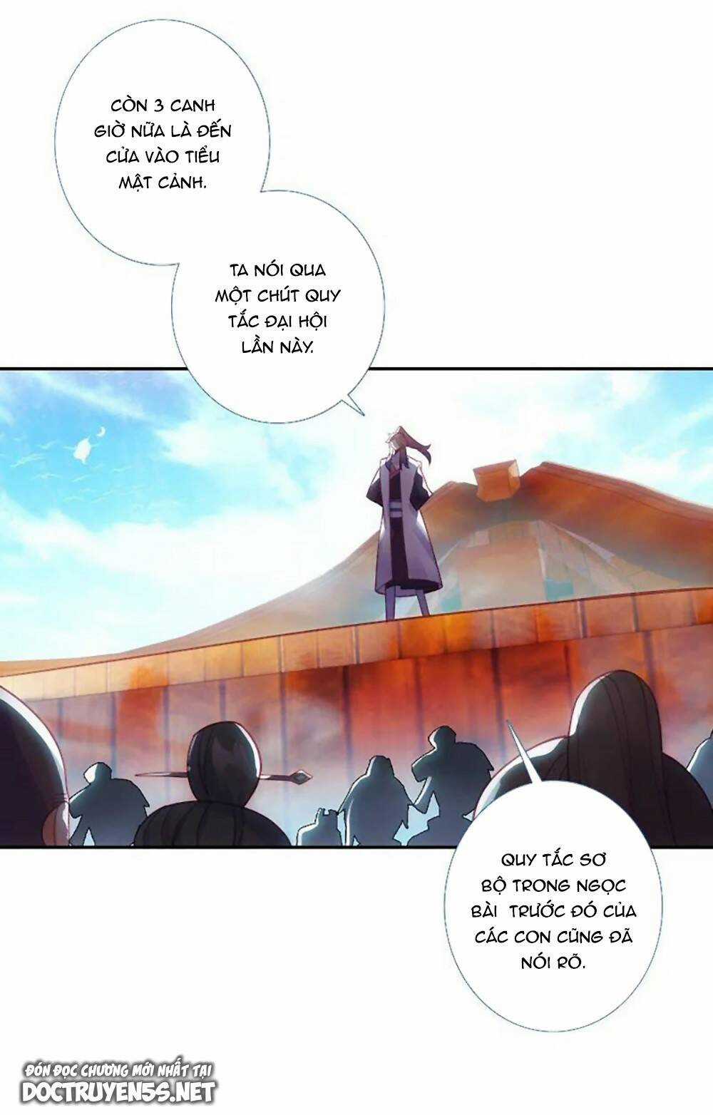 Lão Đại Xuyên Không Thành Tiên Nữ Chapter 124 trang 1