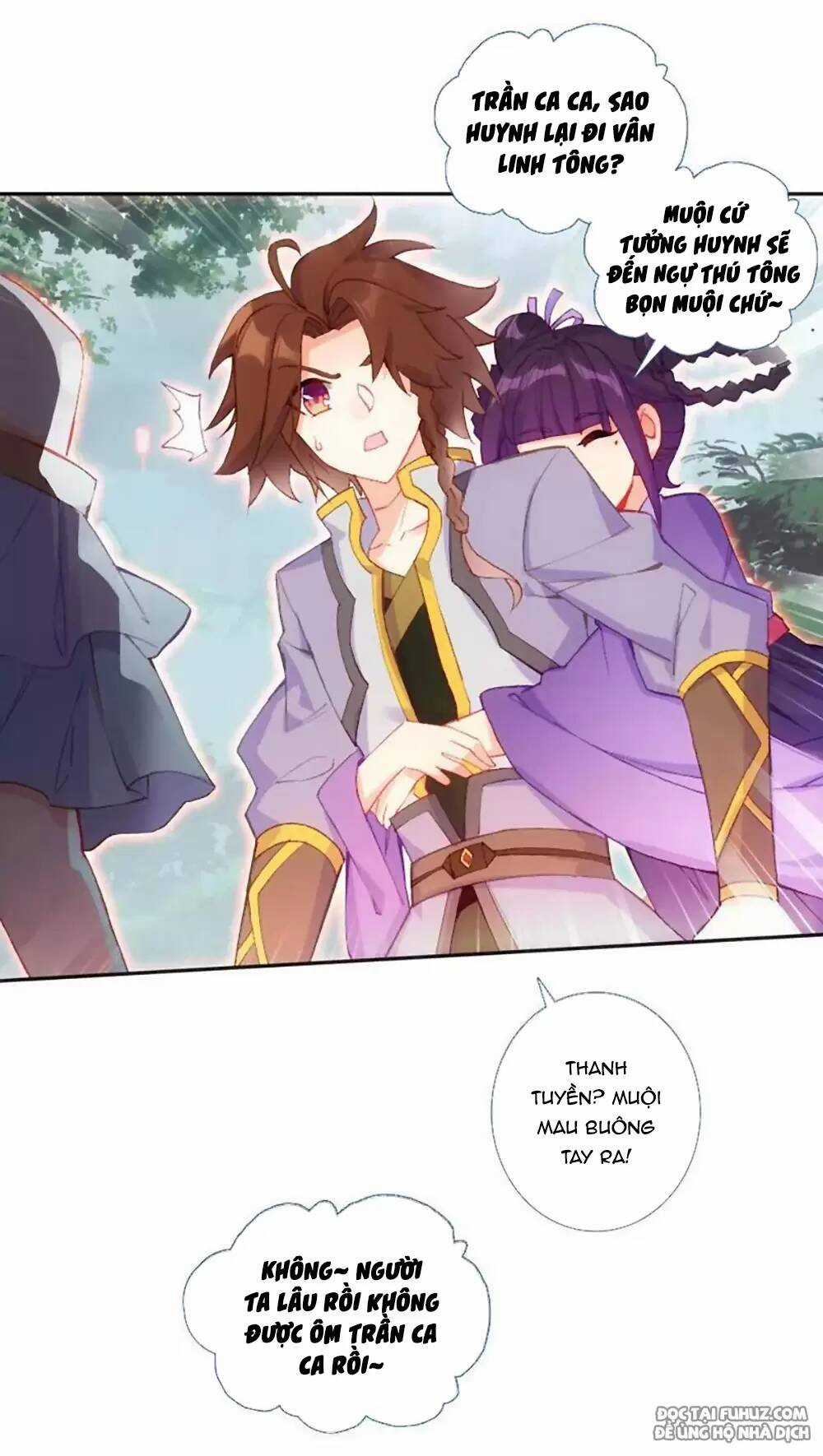 Lão Đại Xuyên Không Thành Tiên Nữ Chapter 125 trang 1
