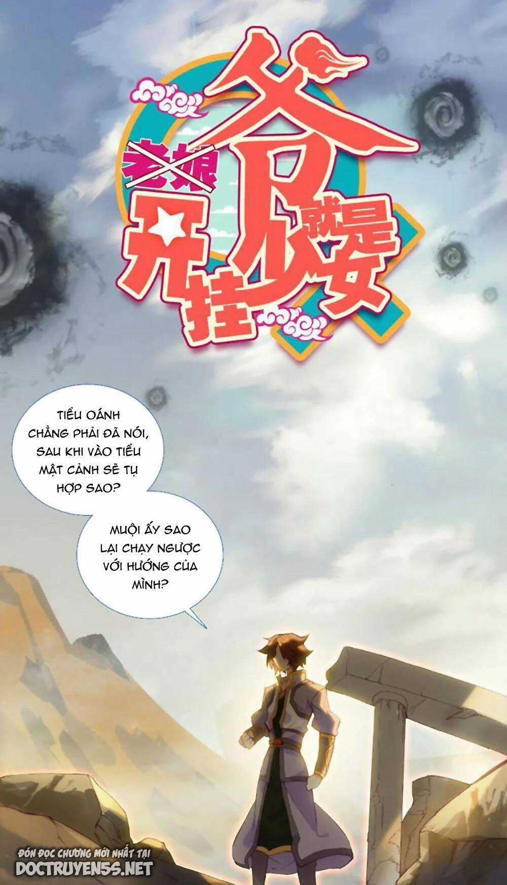Lão Đại Xuyên Không Thành Tiên Nữ Chapter 128 trang 1