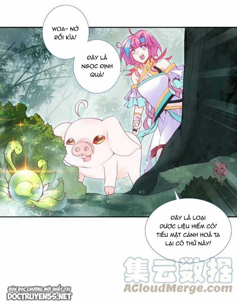 Lão Đại Xuyên Không Thành Tiên Nữ Chapter 130 trang 0