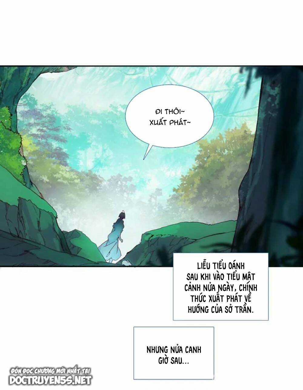 Lão Đại Xuyên Không Thành Tiên Nữ Chapter 130 trang 1
