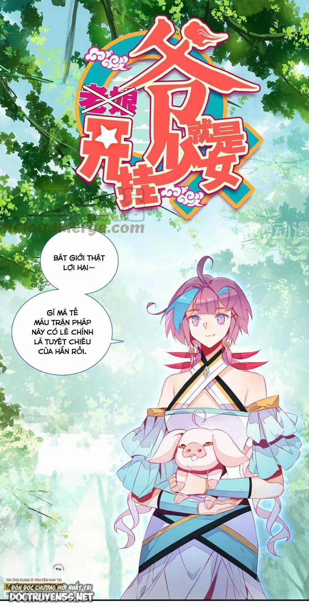 Lão Đại Xuyên Không Thành Tiên Nữ Chapter 136 trang 0