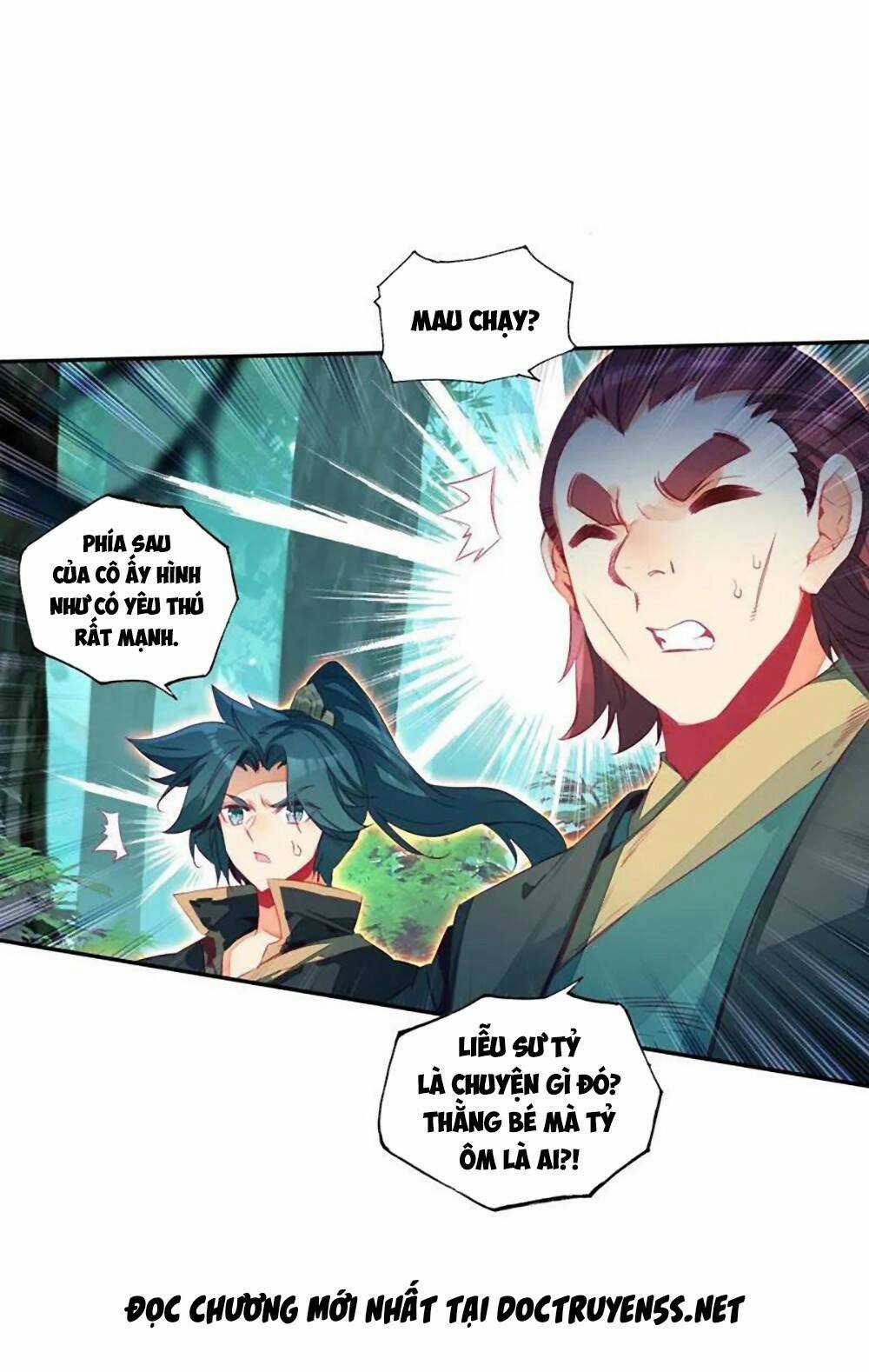 Lão Đại Xuyên Không Thành Tiên Nữ Chapter 139 trang 1