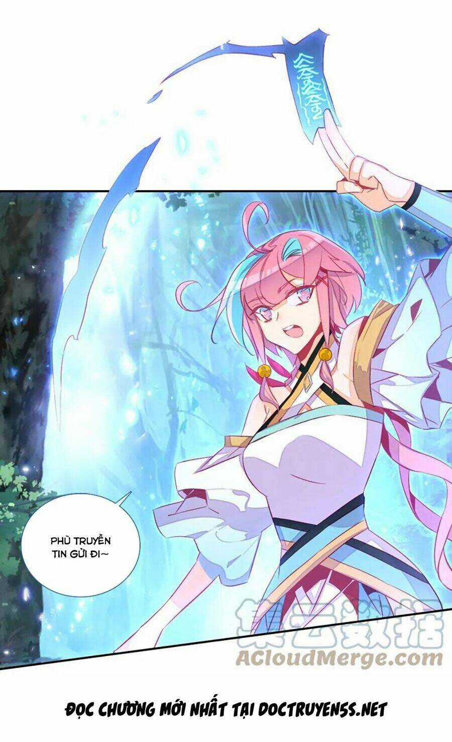 Lão Đại Xuyên Không Thành Tiên Nữ Chapter 144 trang 1