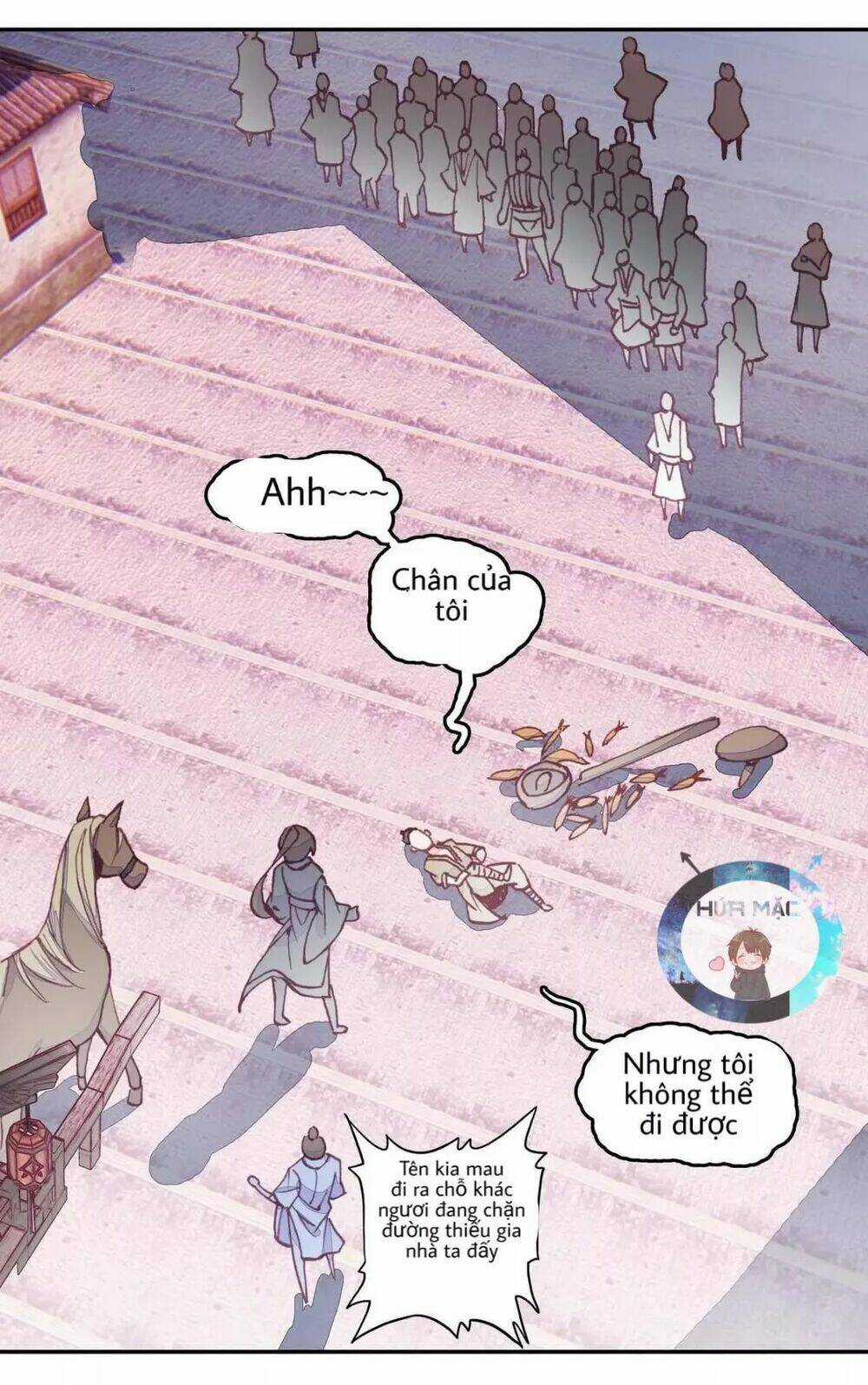 Lão Đại Xuyên Không Thành Tiên Nữ Chapter 17.2 trang 1