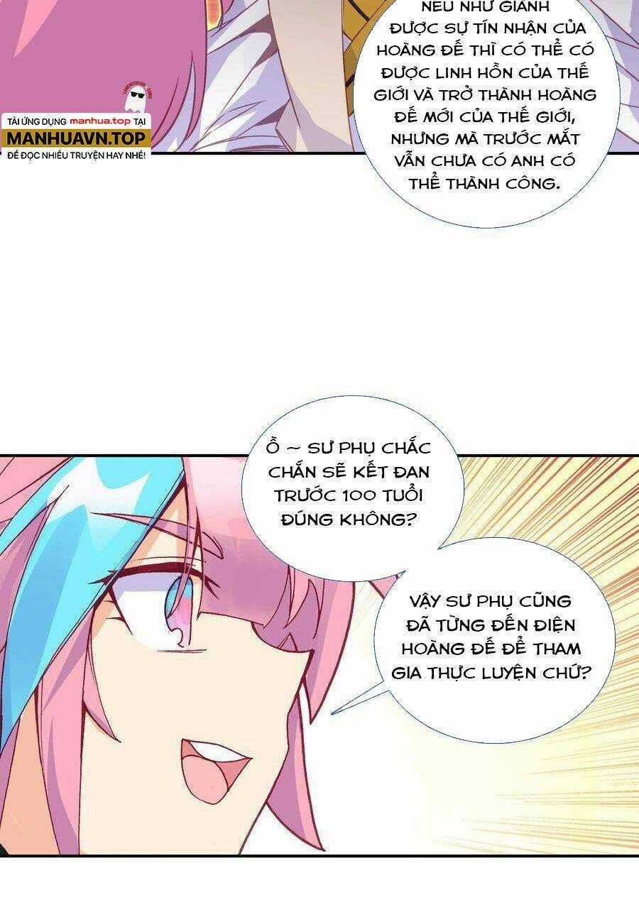 Lão Đại Xuyên Không Thành Tiên Nữ Chapter 193 trang 26