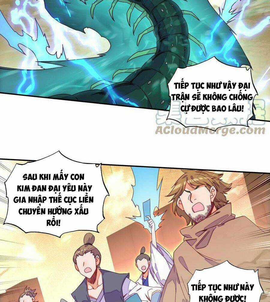 Lão Đại Xuyên Không Thành Tiên Nữ Chapter 199 trang 17