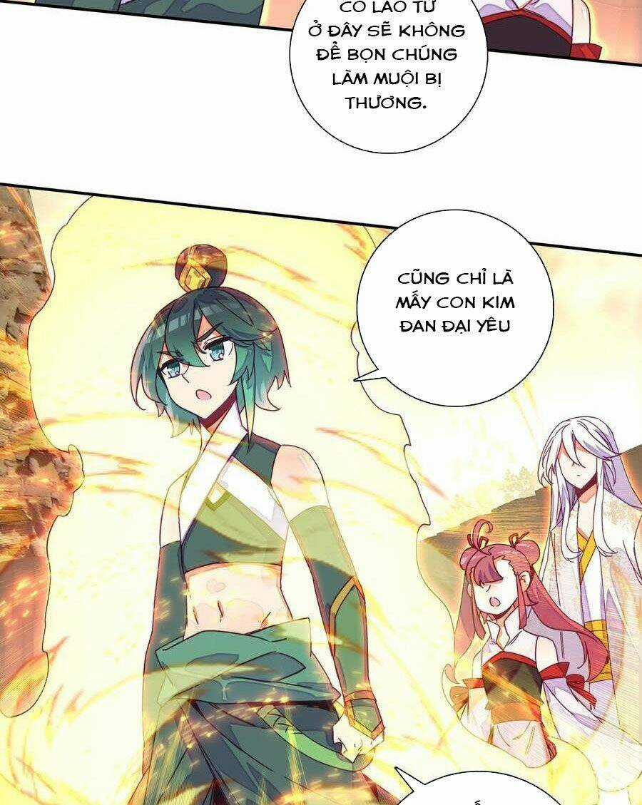 Lão Đại Xuyên Không Thành Tiên Nữ Chapter 199 trang 20