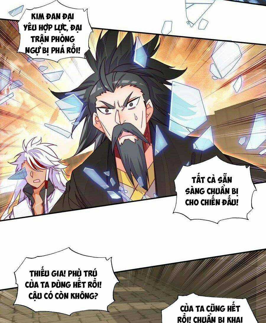 Lão Đại Xuyên Không Thành Tiên Nữ Chapter 199 trang 26