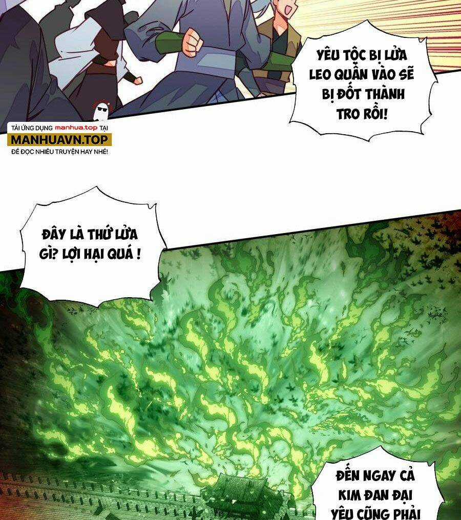 Lão Đại Xuyên Không Thành Tiên Nữ Chapter 199 trang 41