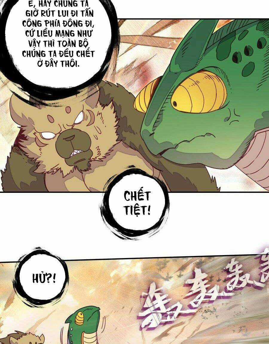 Lão Đại Xuyên Không Thành Tiên Nữ Chapter 199 trang 6