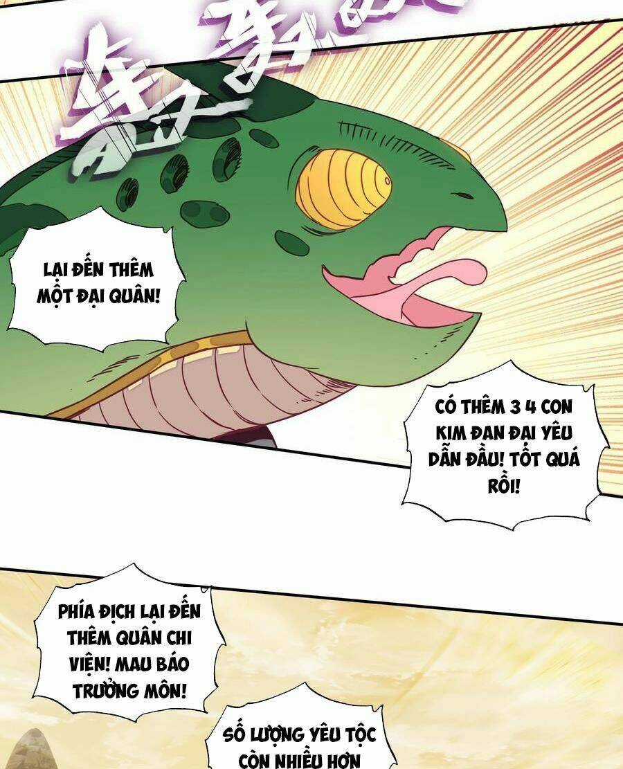Lão Đại Xuyên Không Thành Tiên Nữ Chapter 199 trang 9
