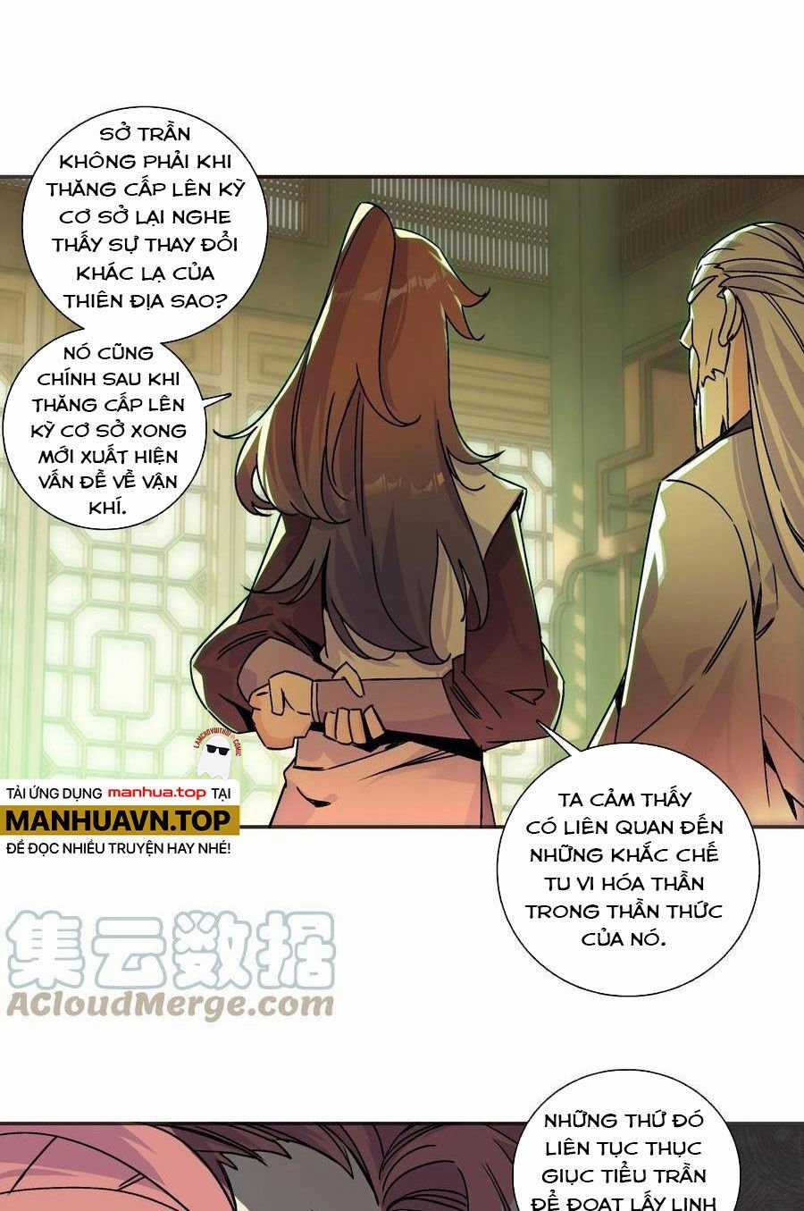 Lão Đại Xuyên Không Thành Tiên Nữ Chapter 211 trang 10
