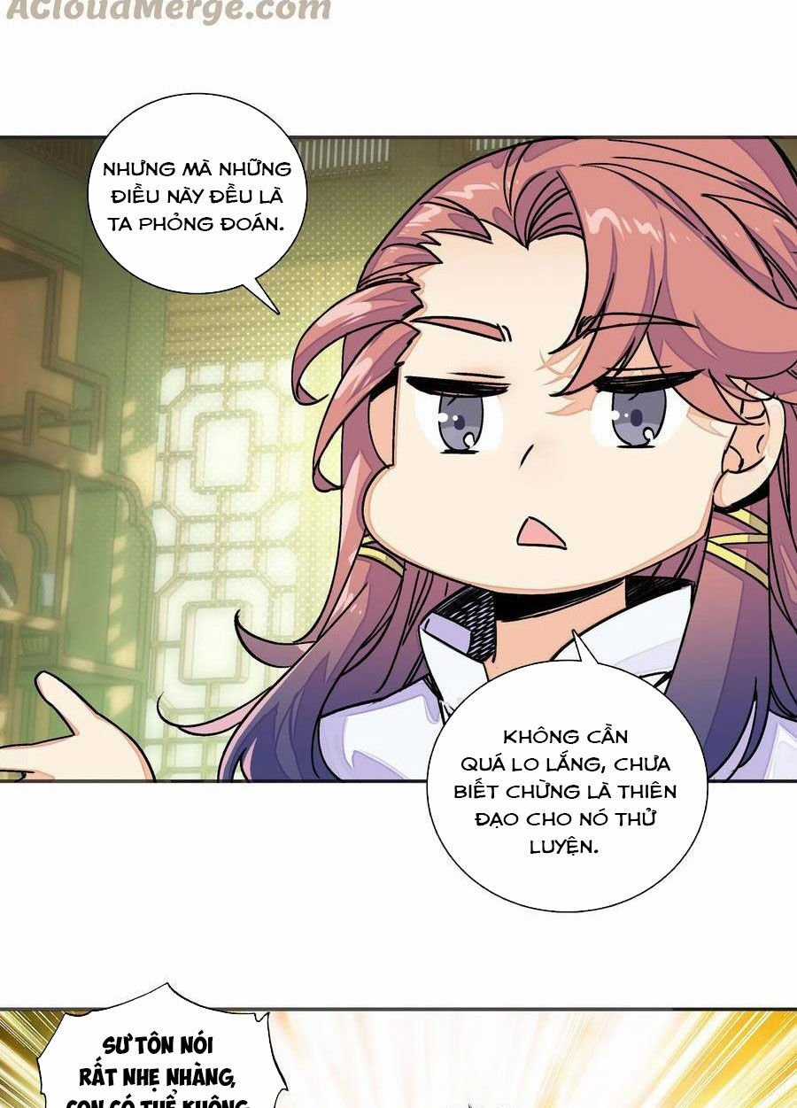 Lão Đại Xuyên Không Thành Tiên Nữ Chapter 211 trang 17