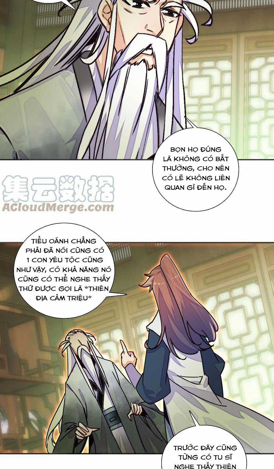 Lão Đại Xuyên Không Thành Tiên Nữ Chapter 211 trang 20