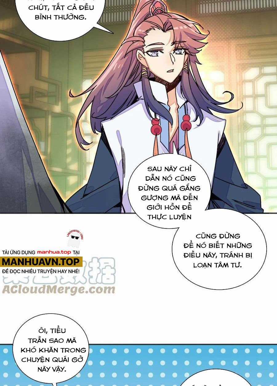 Lão Đại Xuyên Không Thành Tiên Nữ Chapter 211 trang 22