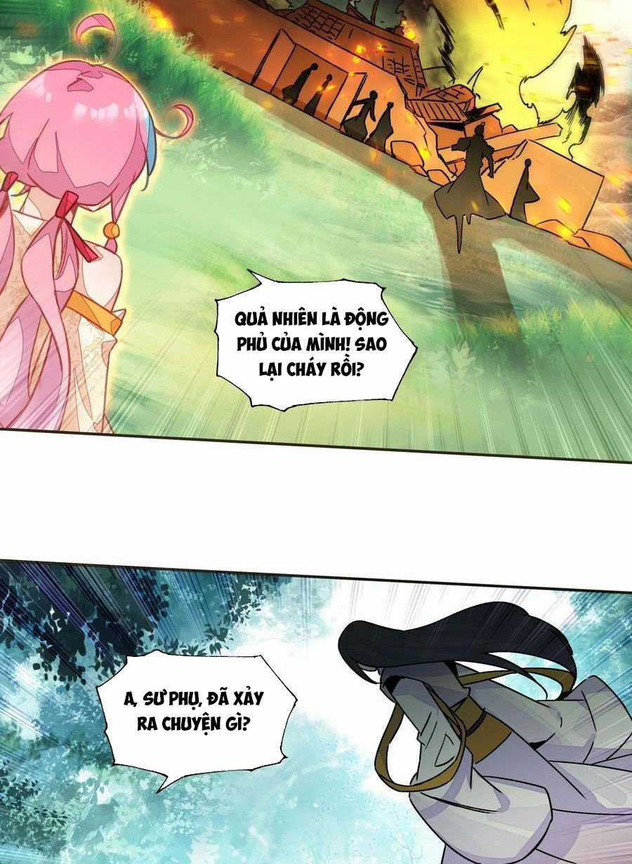 Lão Đại Xuyên Không Thành Tiên Nữ Chapter 211 trang 30