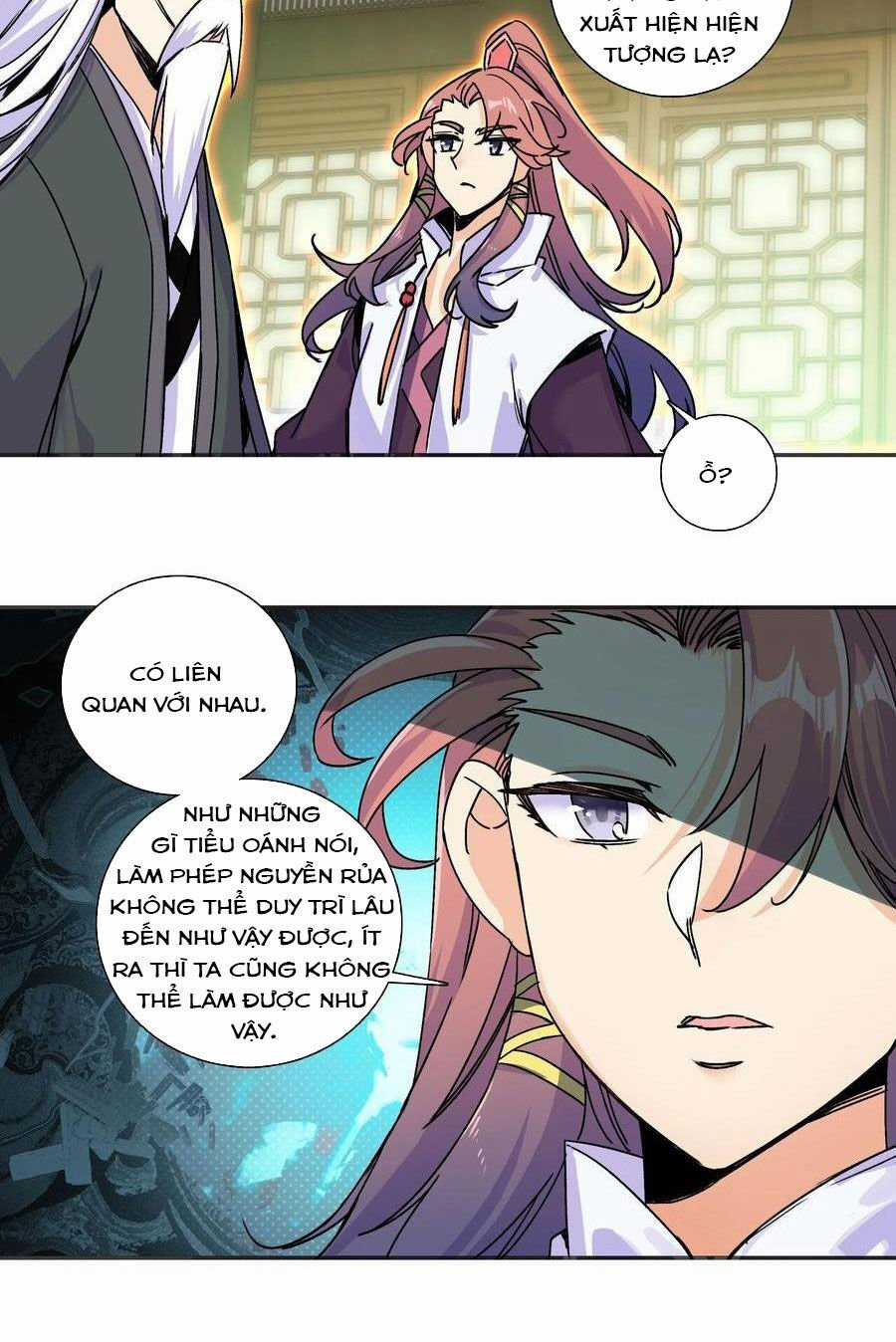 Lão Đại Xuyên Không Thành Tiên Nữ Chapter 211 trang 9