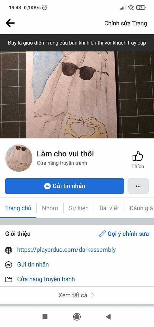 Lão Đại Xuyên Không Thành Tiên Nữ Chapter 77 trang 1
