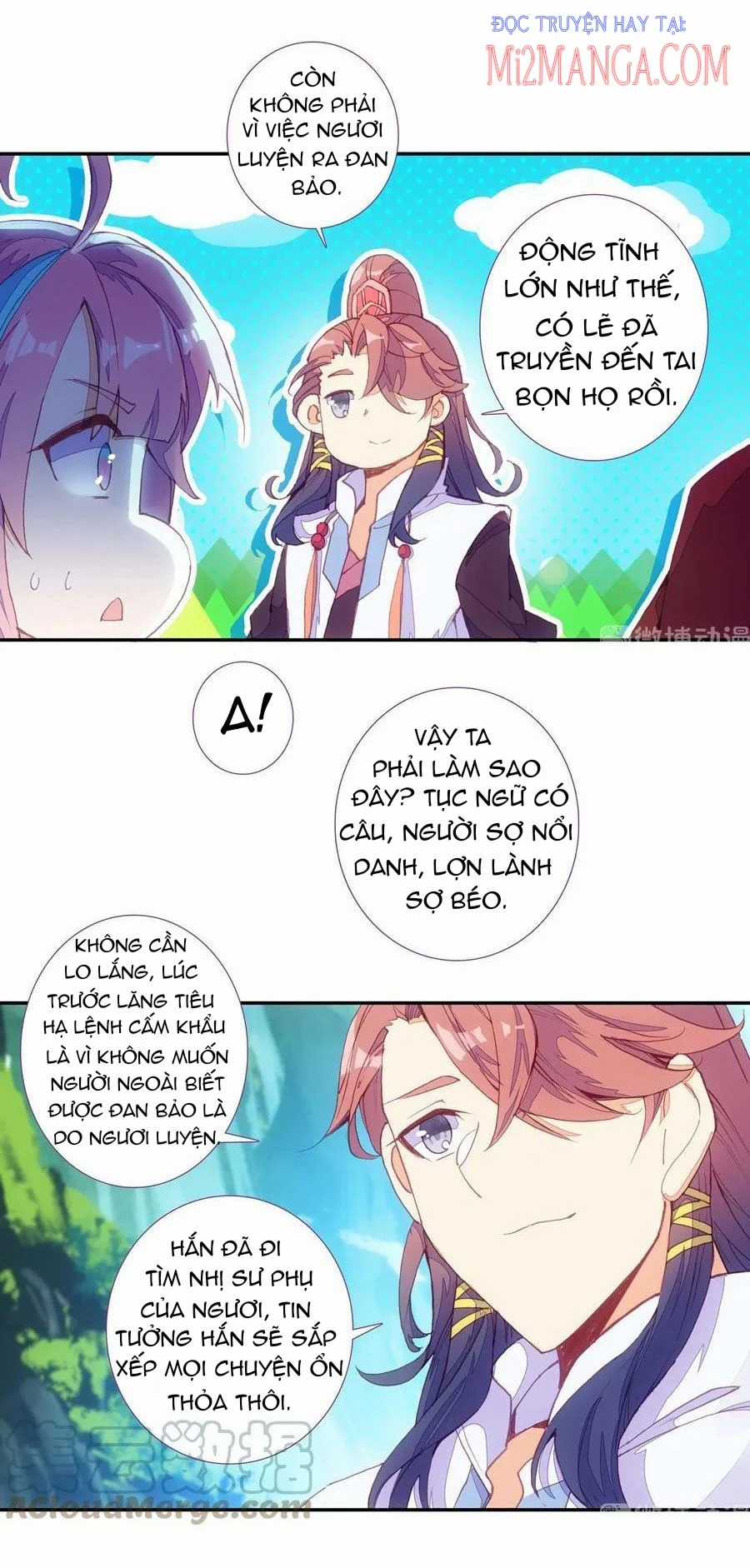 Lão Đại Xuyên Không Thành Tiên Nữ Chapter 96.5 trang 1