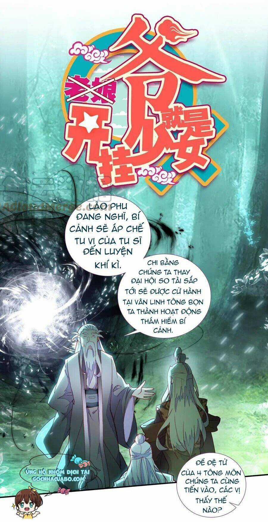 Lão Đại Xuyên Không Thành Tiên Nữ Chapter 98 trang 0