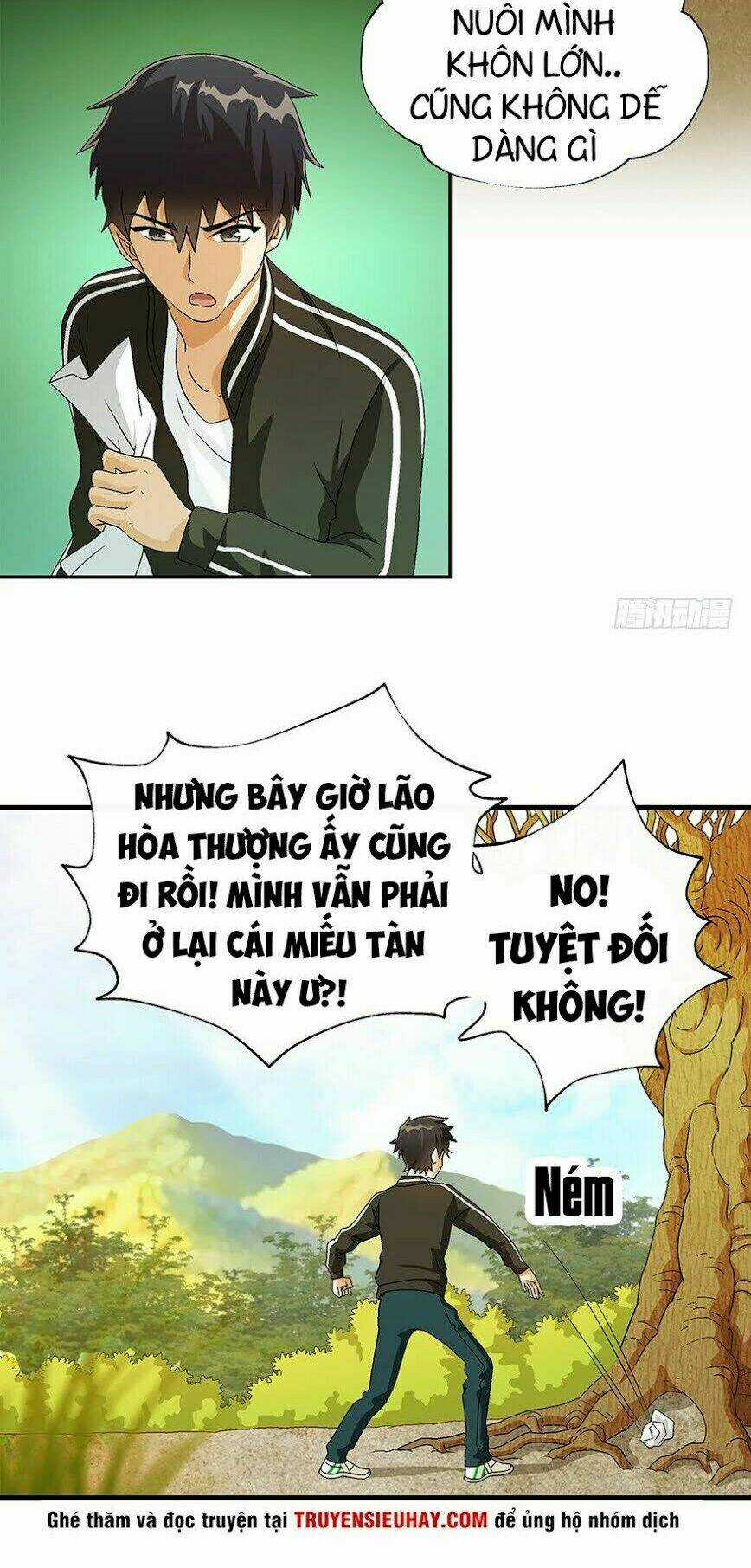 Lão Nạp Muốn Hoàn Tục Chapter 1 trang 15