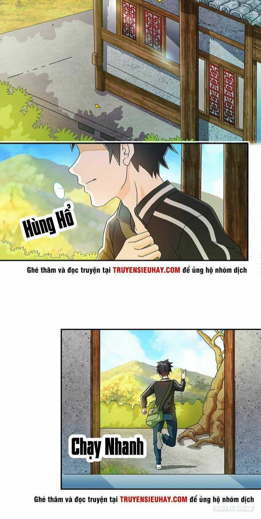 Lão Nạp Muốn Hoàn Tục Chapter 1 trang 17