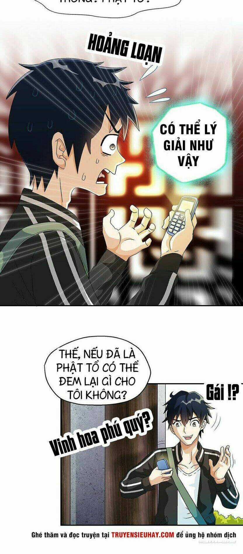 Lão Nạp Muốn Hoàn Tục Chapter 1 trang 46