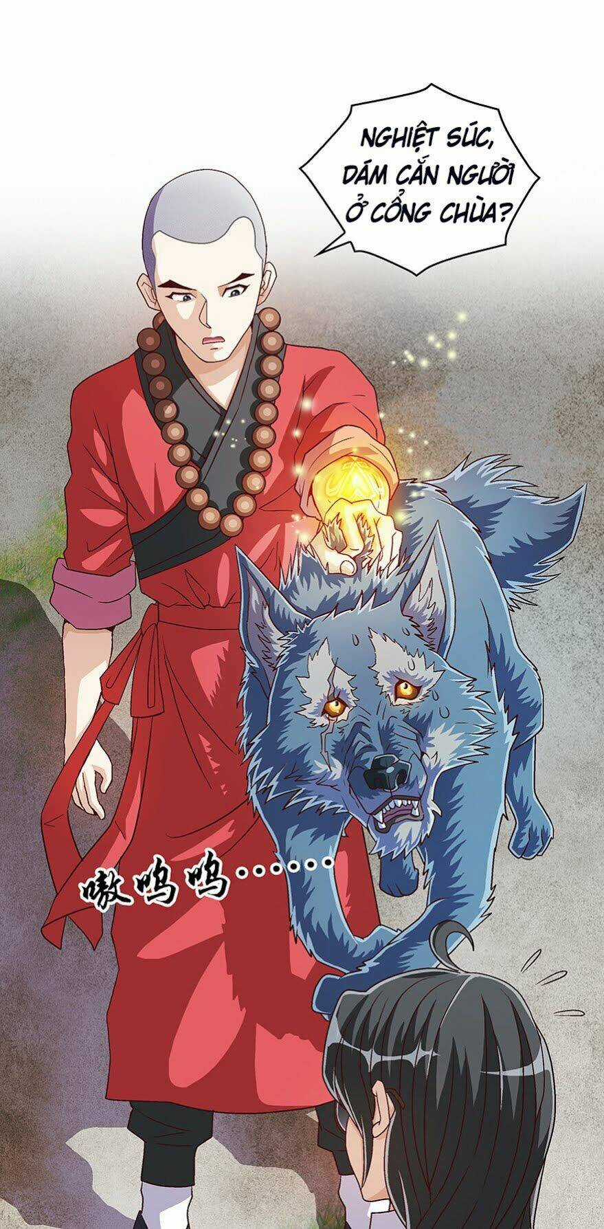 Lão Nạp Muốn Hoàn Tục Chapter 10 trang 19