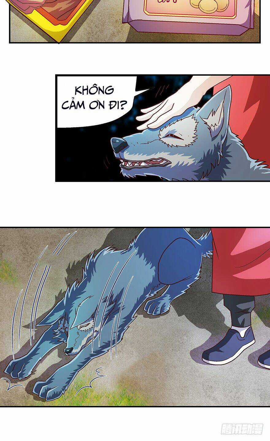 Lão Nạp Muốn Hoàn Tục Chapter 10 trang 36