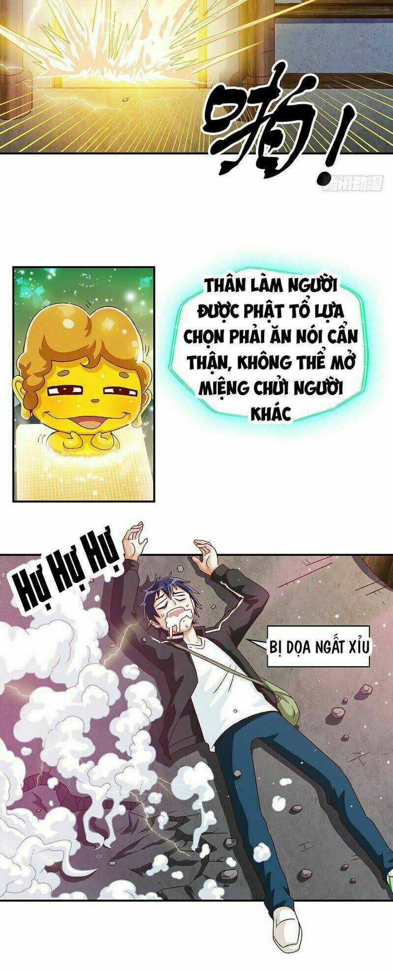 Lão Nạp Muốn Hoàn Tục Chapter 2 trang 20