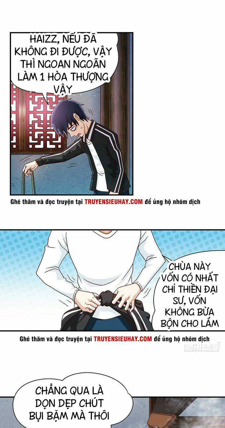 Lão Nạp Muốn Hoàn Tục Chapter 2 trang 31