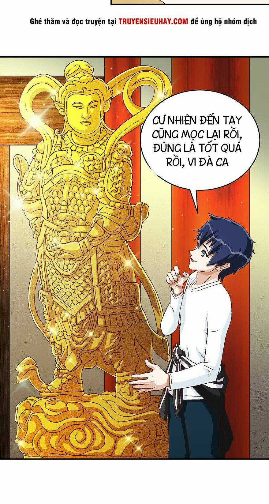 Lão Nạp Muốn Hoàn Tục Chapter 3 trang 20