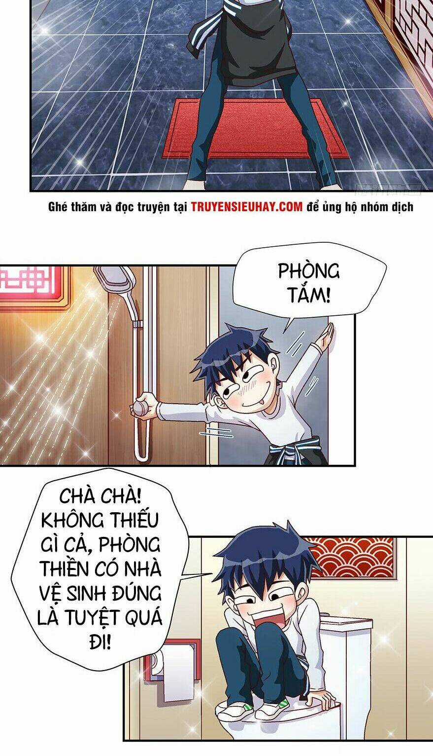 Lão Nạp Muốn Hoàn Tục Chapter 3 trang 29