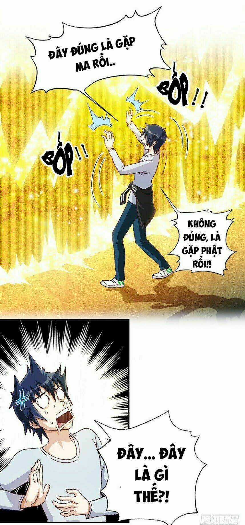 Lão Nạp Muốn Hoàn Tục Chapter 3 trang 3