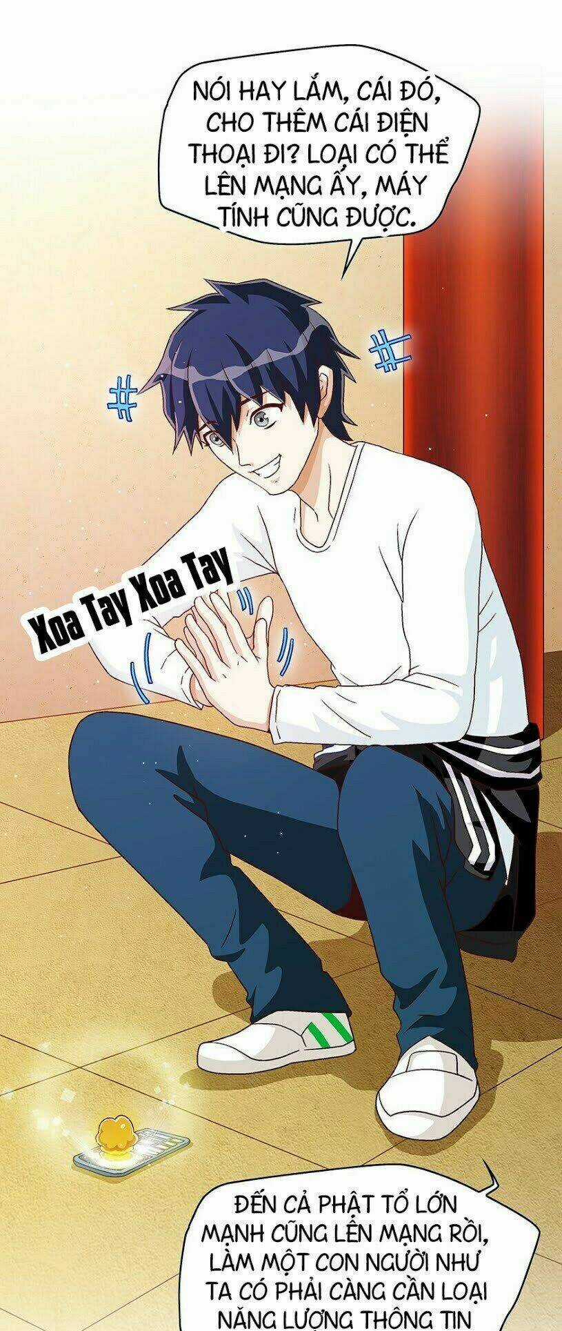 Lão Nạp Muốn Hoàn Tục Chapter 3 trang 37