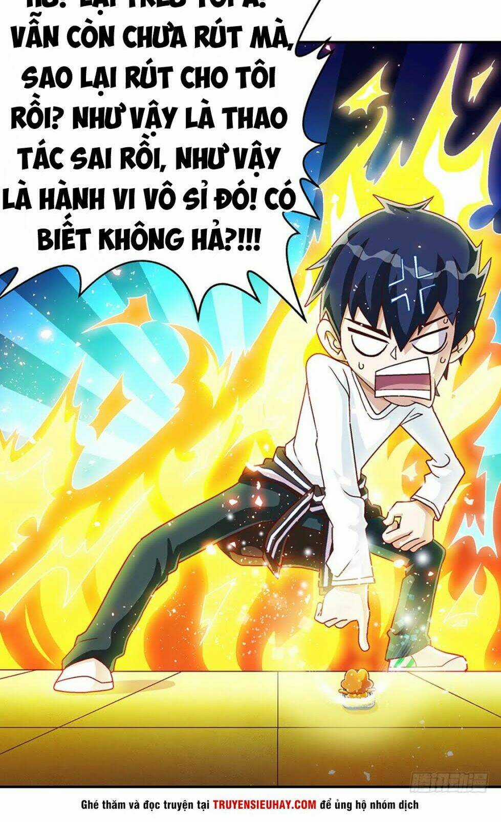 Lão Nạp Muốn Hoàn Tục Chapter 4 trang 12