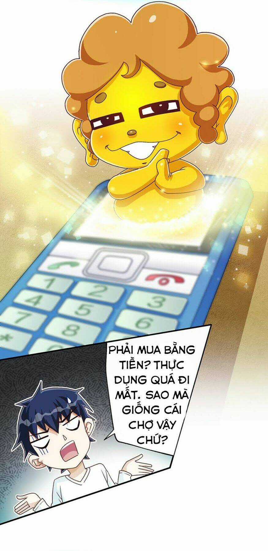 Lão Nạp Muốn Hoàn Tục Chapter 4 trang 20