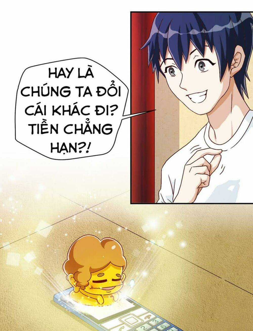 Lão Nạp Muốn Hoàn Tục Chapter 4 trang 3