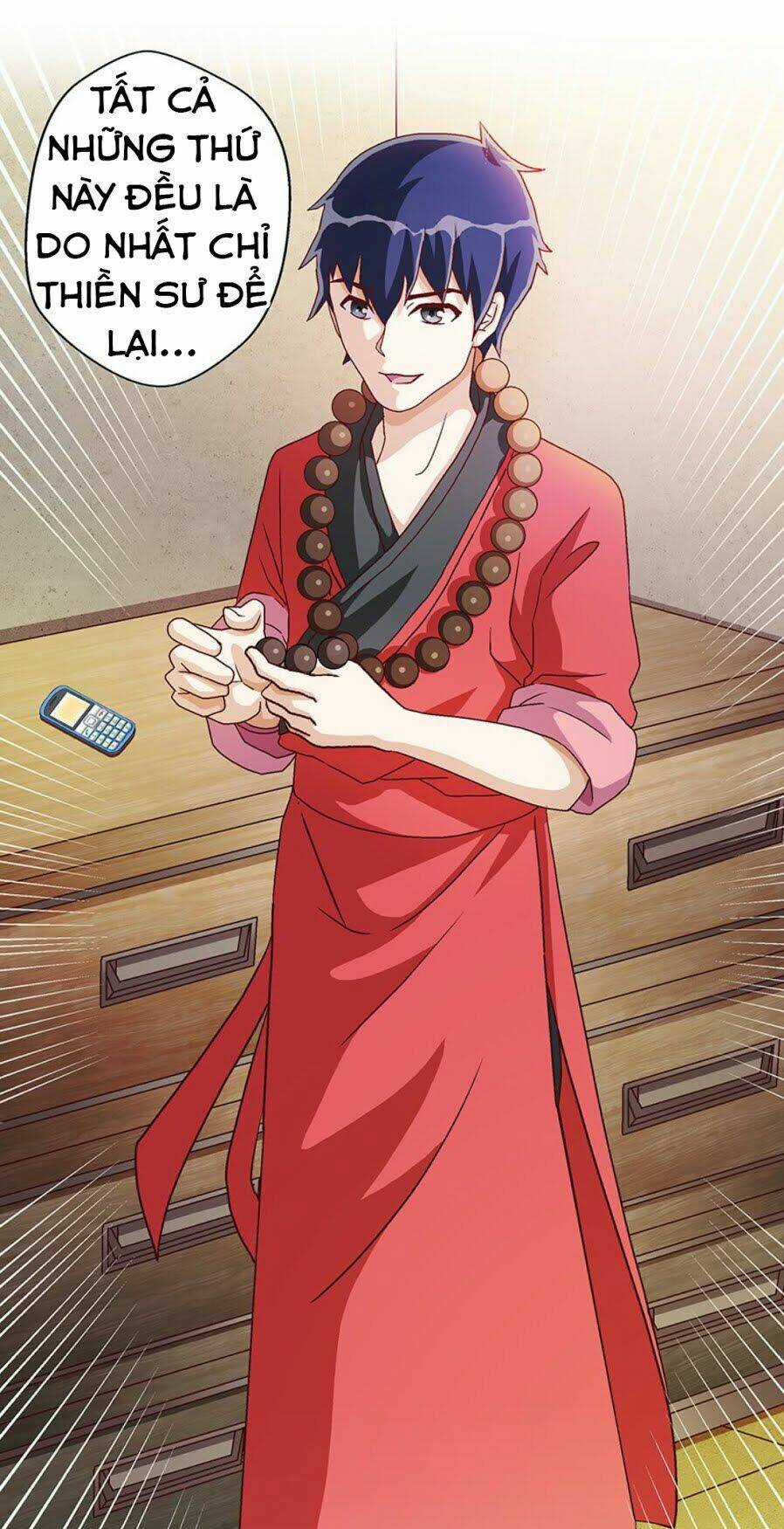 Lão Nạp Muốn Hoàn Tục Chapter 4 trang 31