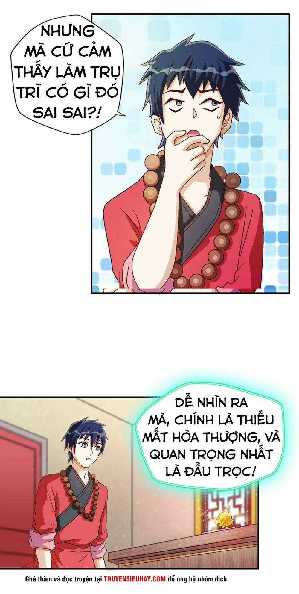 Lão Nạp Muốn Hoàn Tục Chapter 4 trang 33