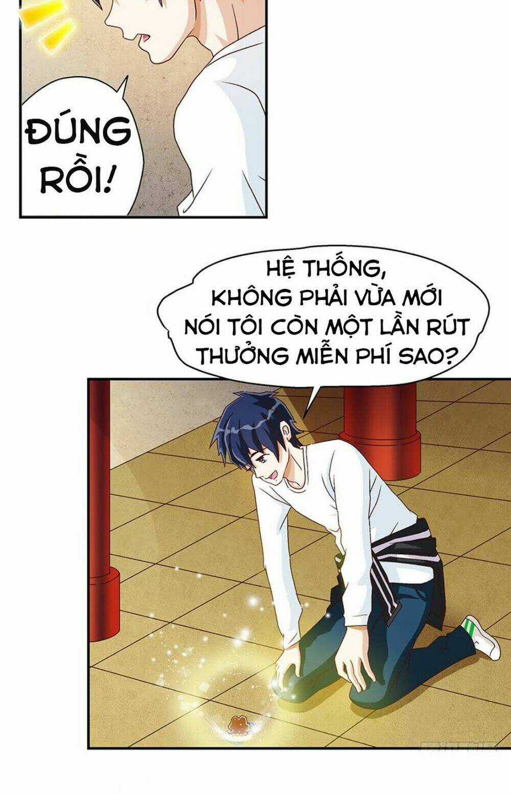 Lão Nạp Muốn Hoàn Tục Chapter 4 trang 8