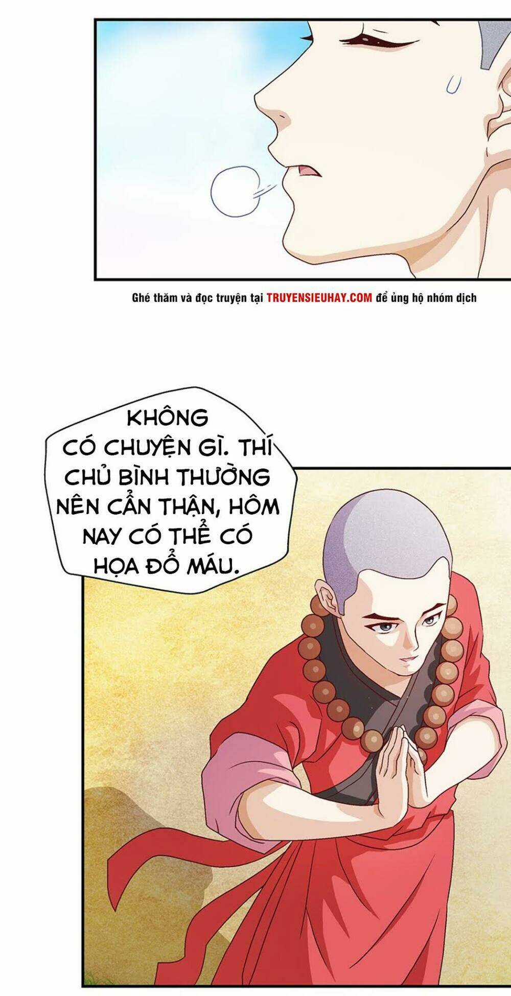 Lão Nạp Muốn Hoàn Tục Chapter 5 trang 28
