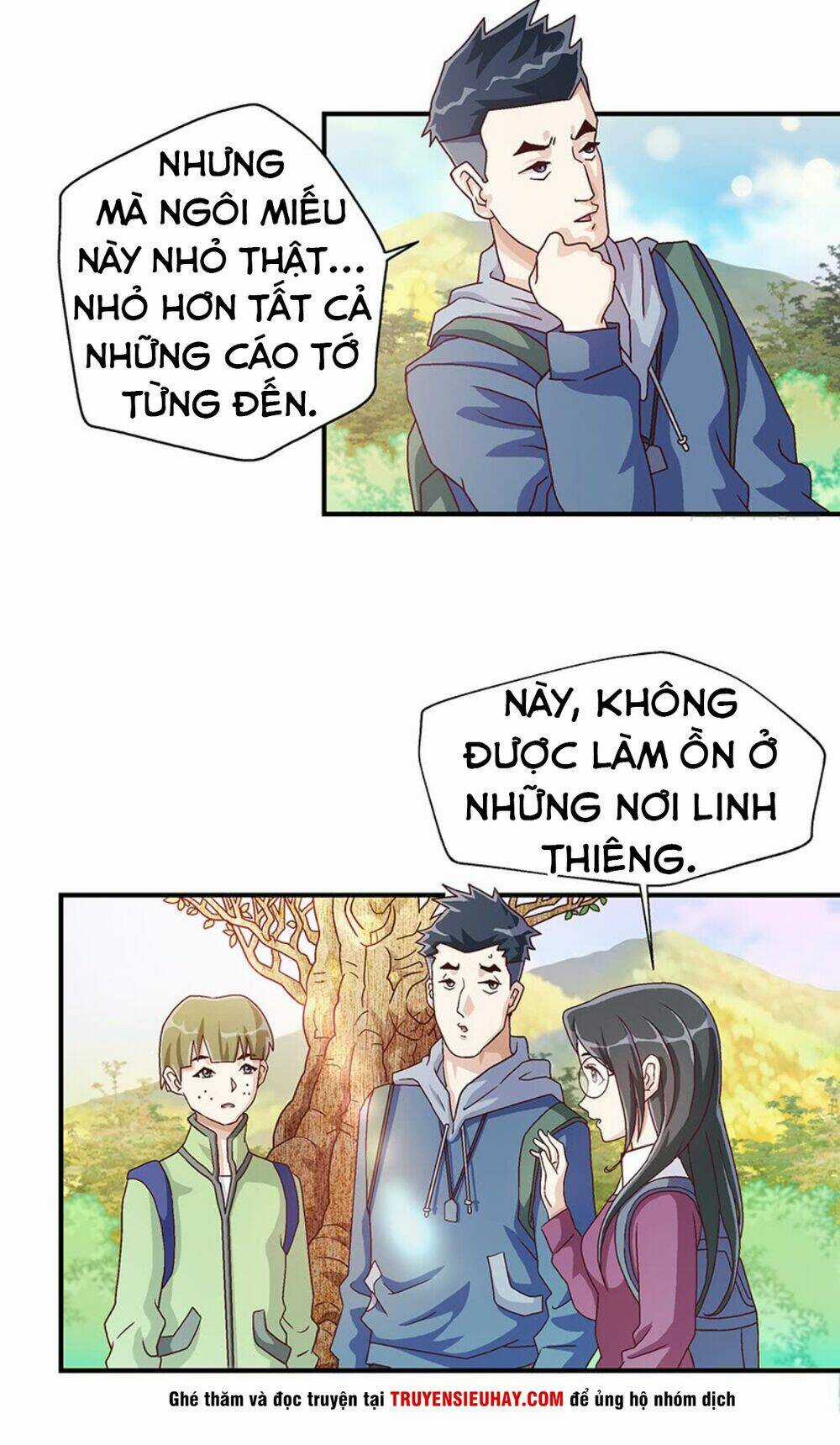 Lão Nạp Muốn Hoàn Tục Chapter 5 trang 9
